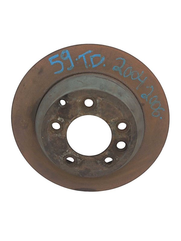 disco freio traseiro direito porsche cayenne v8 2004 2006 145198