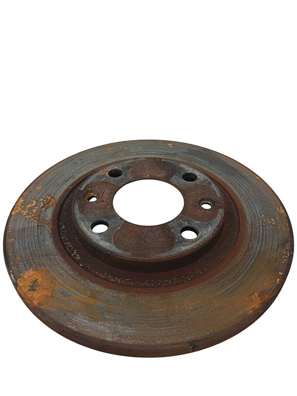 Disco freio dianteiro esquerdo Citroën C3 2014 150606