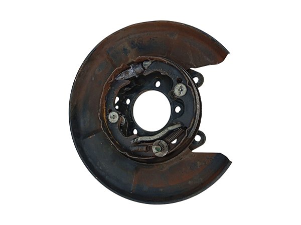 defletor sapata freio traseiro direito Toyota Camry 2007 12 151630