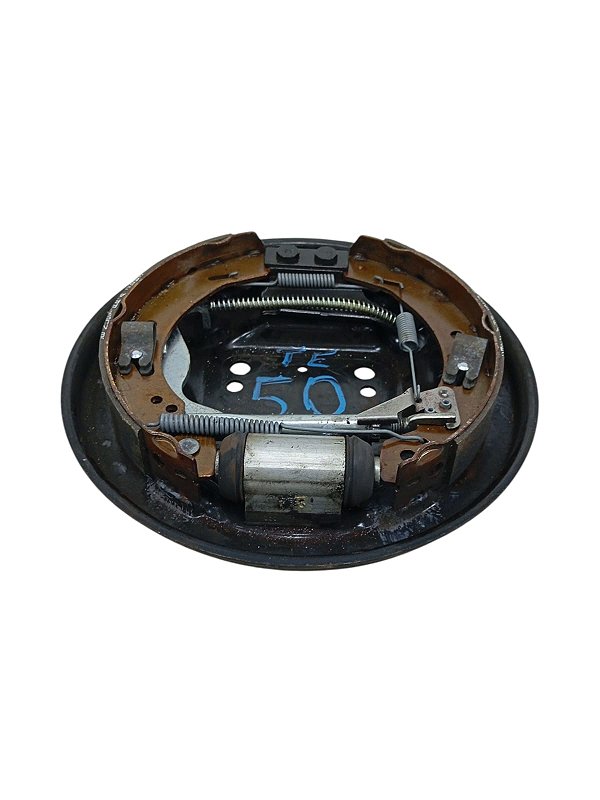 sapata defletor freio traseiro esquerdo Ford fiesta 2015 151619