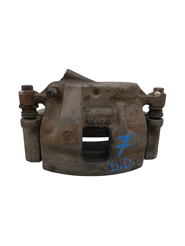 pinça freio dianteira direita vw amarok 2014 151348