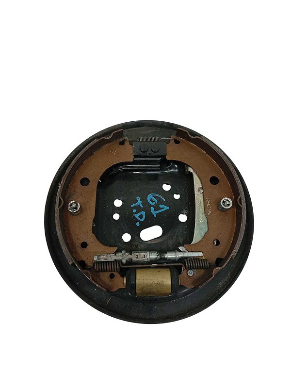 sapata freio traseira direita ford ecosport 2016 143891