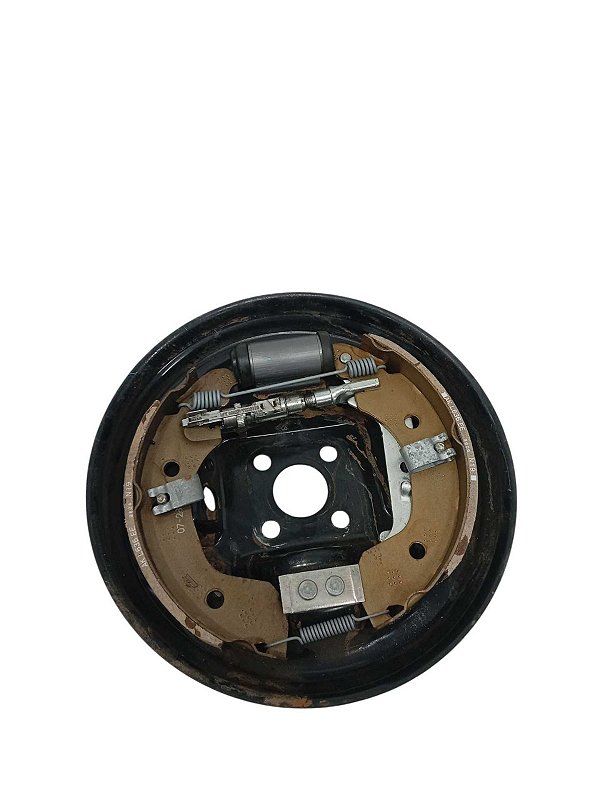 sapata defletor freio traseiro esquerdo Nissan versa 2020 144188