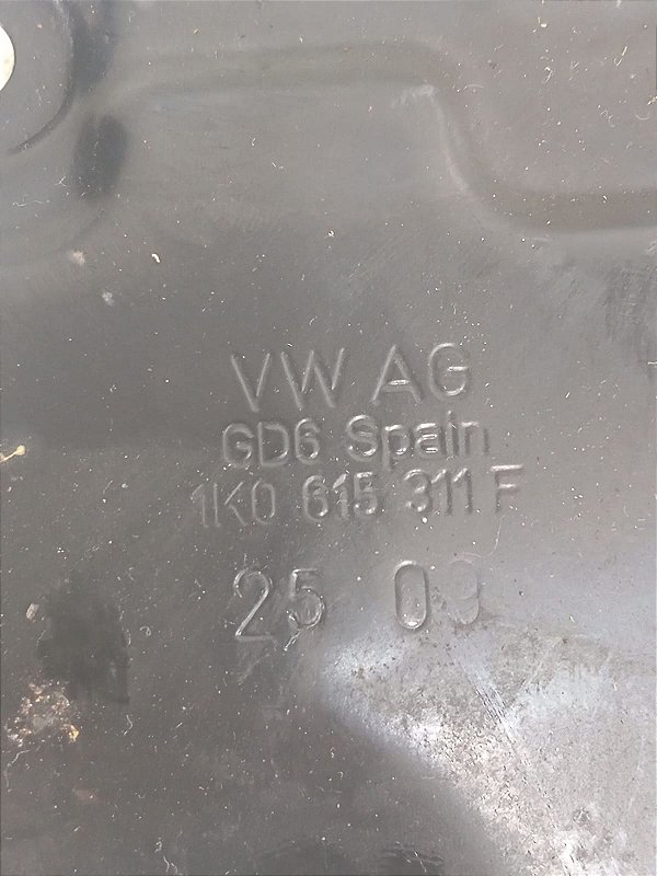 defletor disco freio dianteiro esquerdo vw tiguan 2012 159928