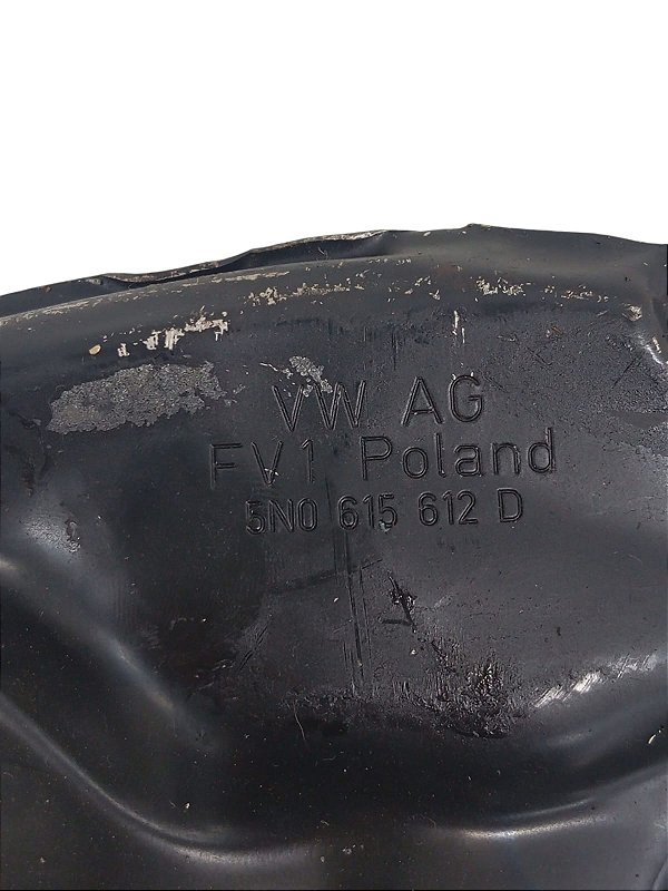 defletor disco freio traseiro direito vw tiguan 2012 159925