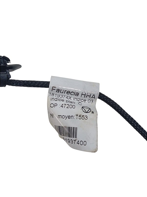 Airbag banco dianteiro esquerdo Renault Captur 2019 155805