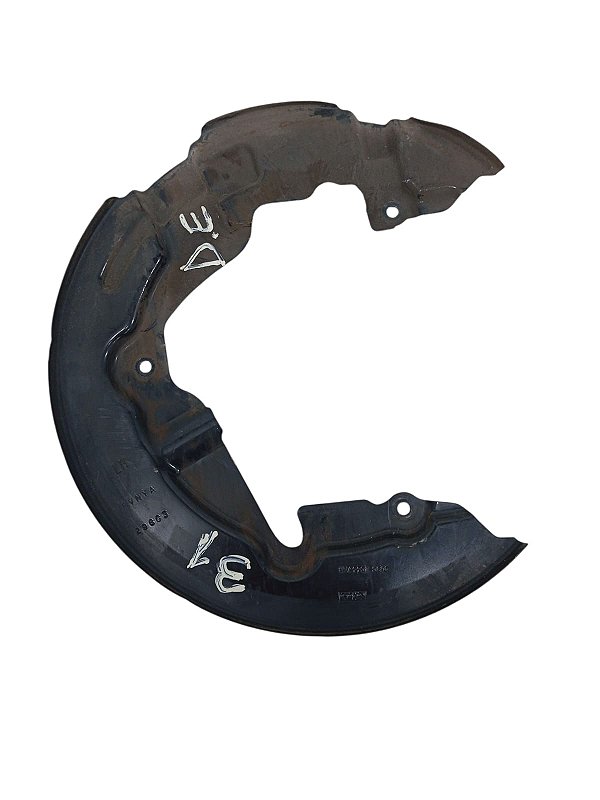 defletor disco freio dianteiro esquerdo Ford fusion 2014