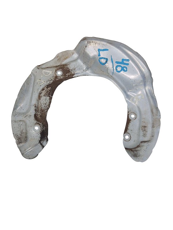 defletor disco freio dianteiro direito bmw 320i gt 2015