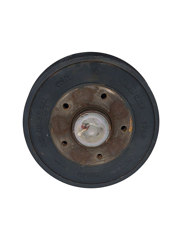 tambor freio traseiro direito Renault Captur 2019