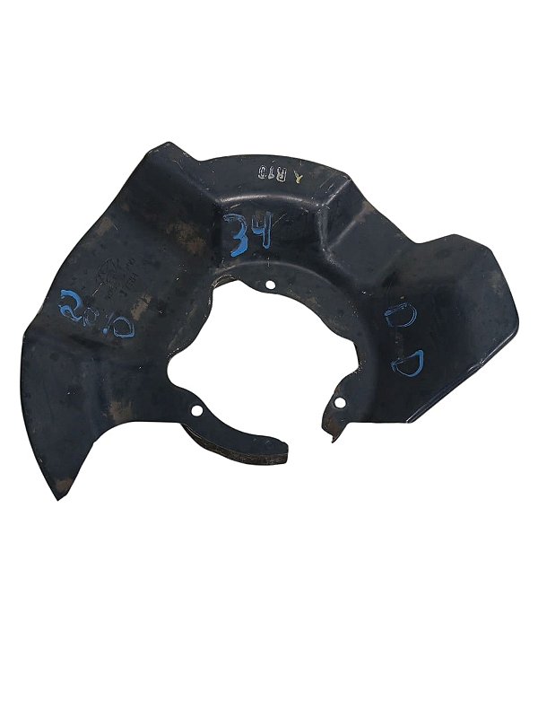 defletor disco freio dianteiro Direito Hyundai santa fe 2010