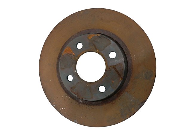 disco freio dianteira esquerda Nissan Kicks 2024