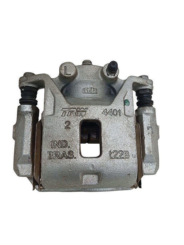 pinça freio dianteira esquerda Nissan Kicks 2024