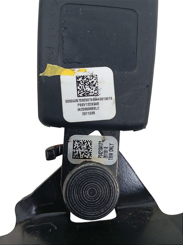 Engate cinto segurança traseiro direito Jeep Compass 2019