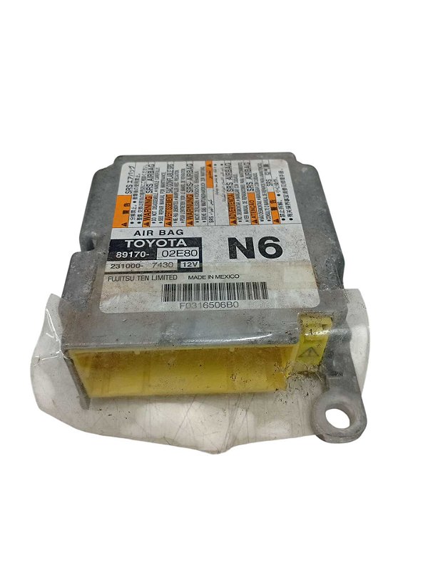 modulo airbag acionado TOYOTA COROLLA XEI 2.0 2017 8917002e80