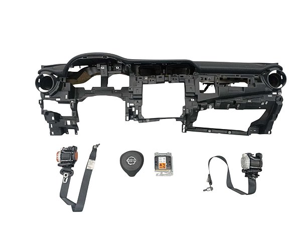 kit airbag nissan kicks sl 2017