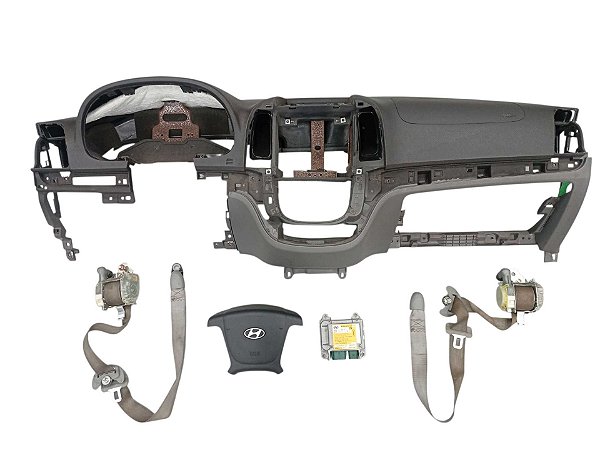 kit airbag hyundai santa fe 2010