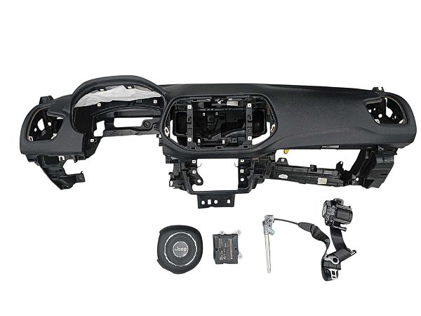 kit airbag jeep compass 2019 detalhe