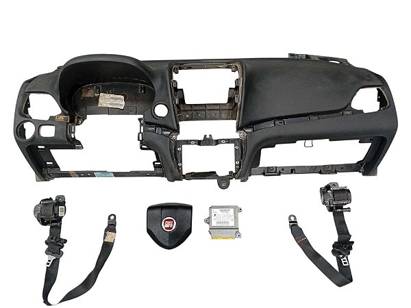 kit airbag fiat freemont 2013 detalhe