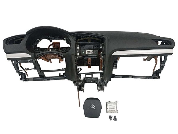 kit airbag citroen c4 lounge 2016