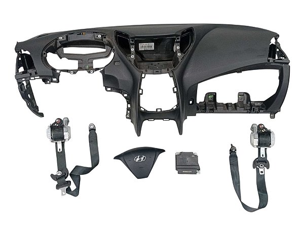 kit airbag Hyundai hb20 2018 detalhe