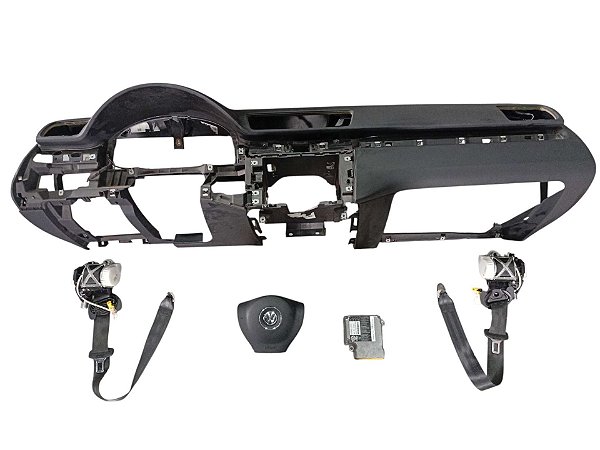 Kit airbag Volswagen passat 2014 DETALHE