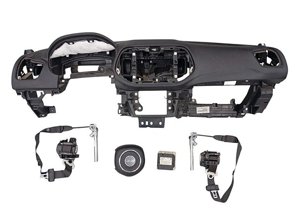 kit airbag jeep compass 2018 2019