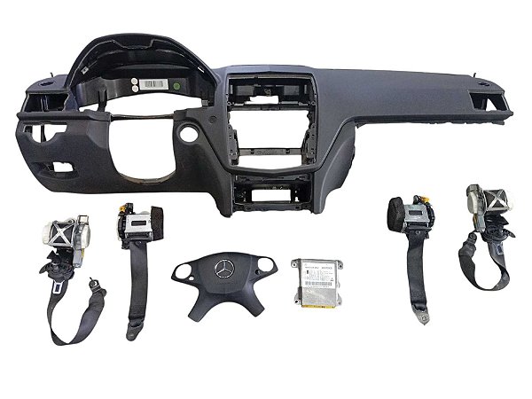 kit airbag mercedes c200 2011