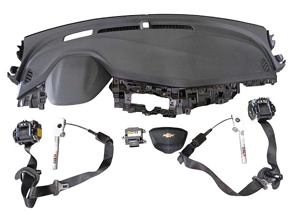 kit airbag gm tracker lt 2021 detalhe