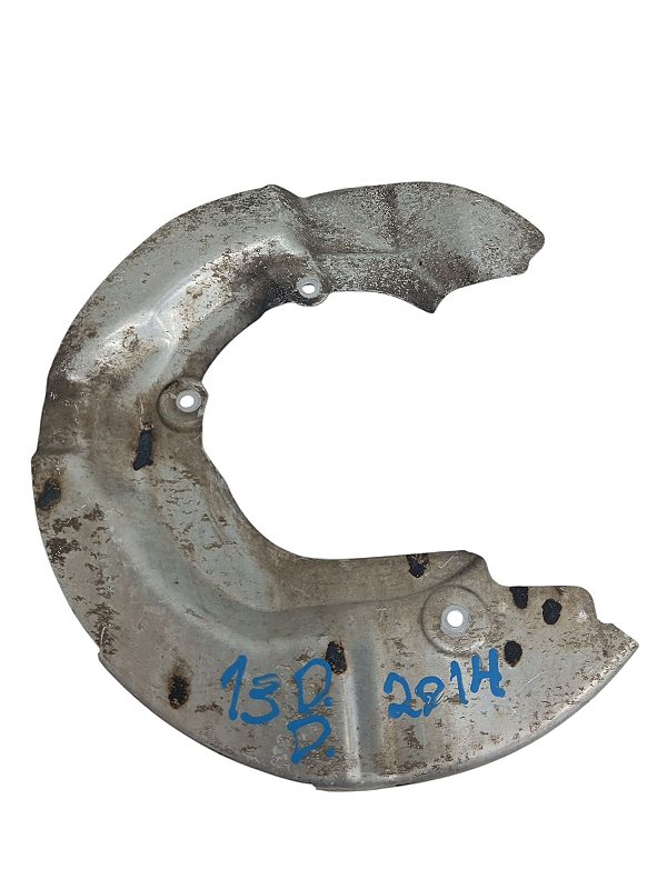 defletor disco freio dianteiro direito evoque 2014