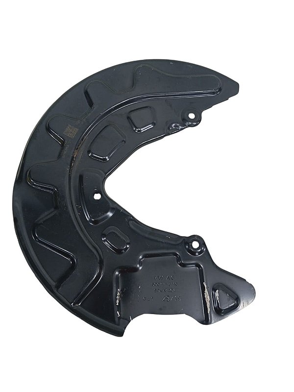 defletor disco freio dianteiro esquerdo vw golf 2019