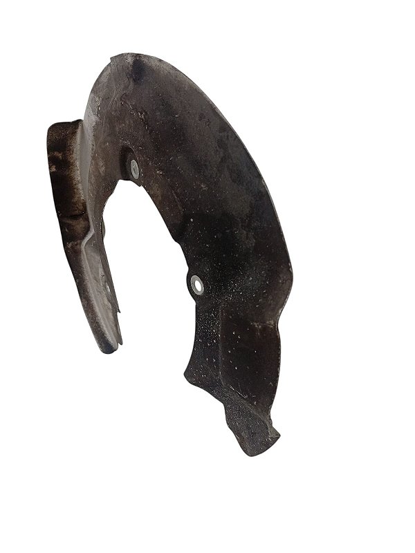 defletor disco freio dianteiro esquerdo evoque 2015