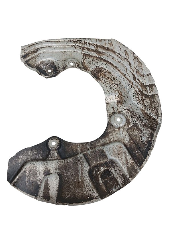 defletor disco freio dianteiro esquerdo BMW X1 2014