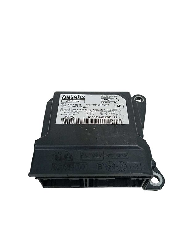 Modulo Airbag Acionado Peugeot 408 2018 9815623980