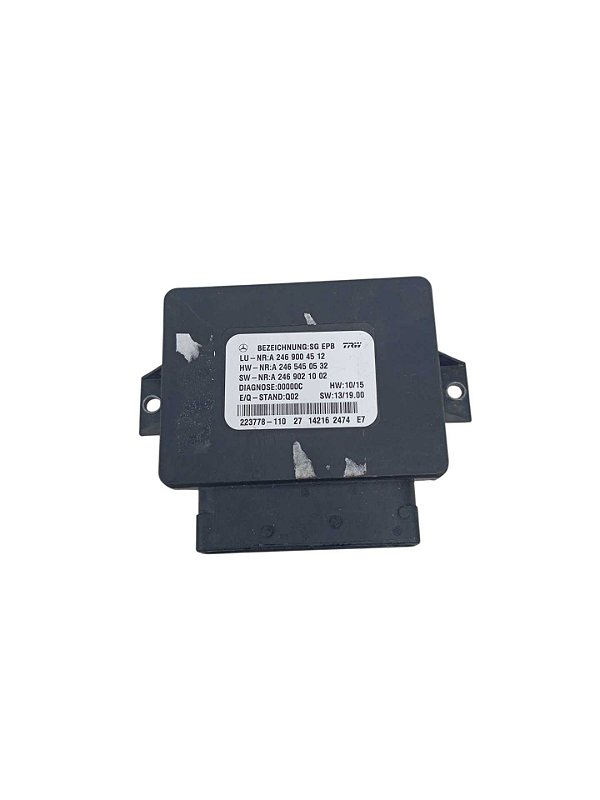 Módulo Freio Mão Mercedes Gla200 2015 A2469004512