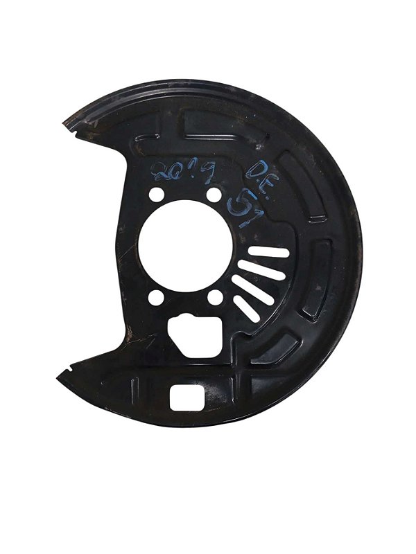 Defletor Disco Freio Dianteiro Esquerdo Nissan Sentra 2019