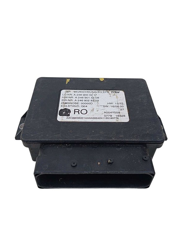 Modulo Freio Estacionamento Mercedes Cla180 2018