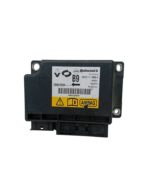 Módulo Airbag Renault Fluence 2015 Acionado 285581920R