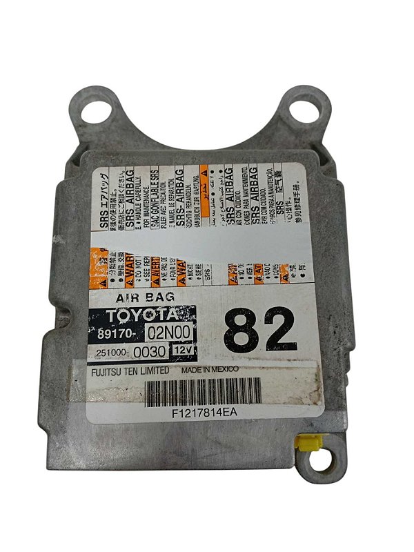Modulo Airbag Toyota Corolla 2016 8917002n00 Vendedor3