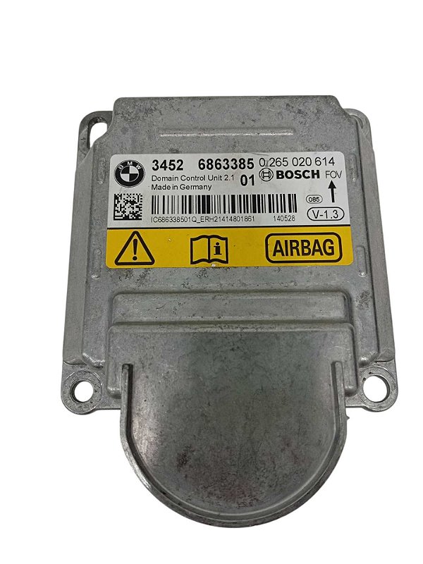 Modulo Airbag Bmw 328i 2015 2016 Acionado 0265020614