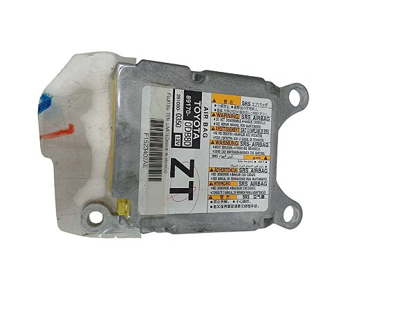 Modulo Airbag 891700db80 Zt Toyota Yaris Xls15 2024 Acionado