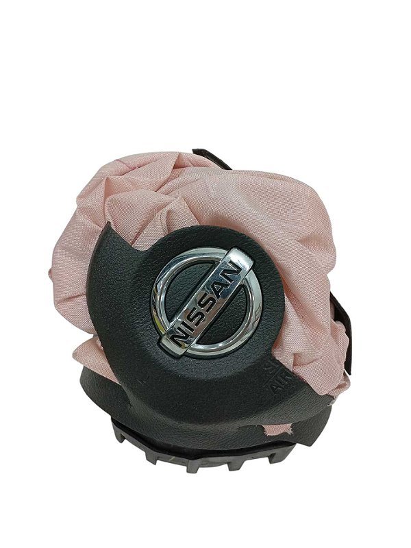 Bolsa Airbag Volante Motorista Nissan Kicks S 2018 Acionada