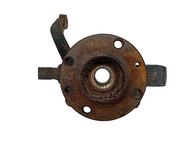 Manga Eixo Dianteira Esquerda Fiat Fiorino 1985 A 2013