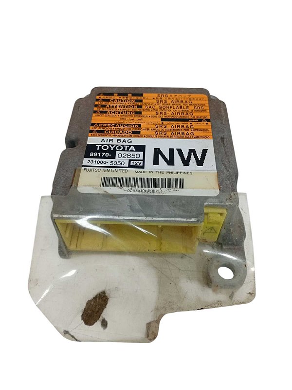 Modulo Airbag Acionado Toyota Corolla 2012 8917002850
