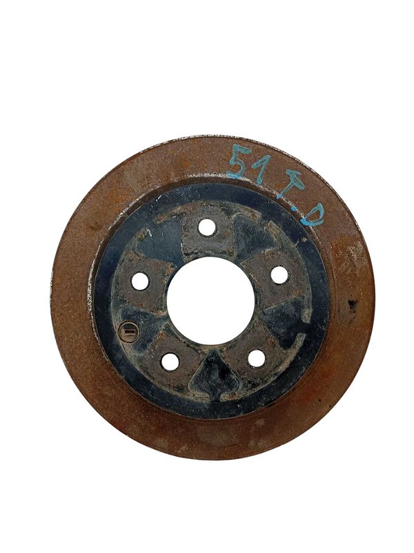 Disco Freio Traseiro Direito Nissan Sentra 2015