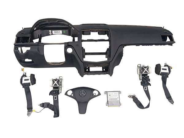 Kit Airbag Mercedes C300 2011 Detalhe