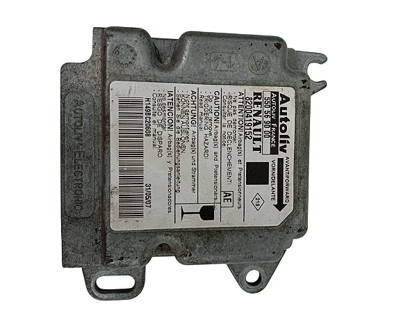 Modulo Airbag Renault Scenic 2007 8200419152
