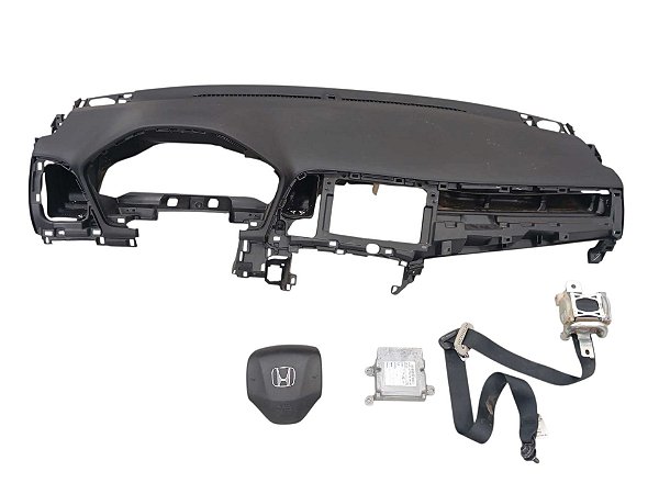 Kit Airbag Honda HRV Touring 2018 Detalhe