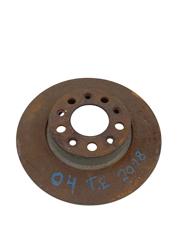 Disco Freio Traseiro Esquerdo Jeep Renegade 2018