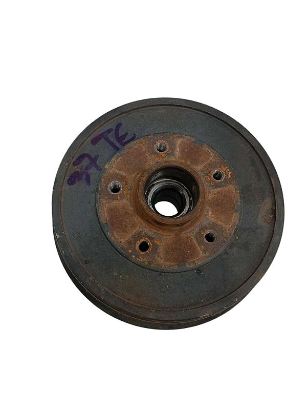 Tambor Freio Traseiro Esquerdo Renault Captur Life 16a 2021