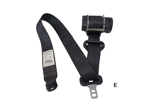 Cinto Traseiro Esquerdo Dodge Journey 2013